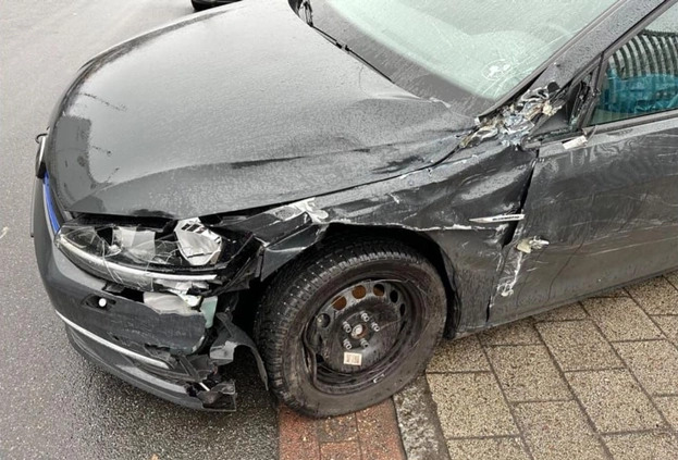 Volkswagen Golf cena 26000 przebieg: 82000, rok produkcji 2018 z Lubin małe 154